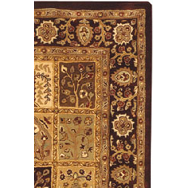 Tapis oriental en laine touffeté à la main Carnasheeran, Coureur 2'3" x 8'
