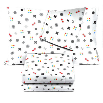 Ensemble de draps 100% coton biologique
