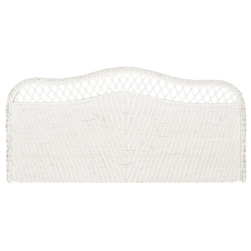 Almus Headboard, King, White