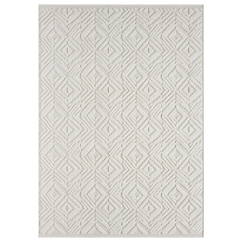 Tapis tissé à la machine Diamond, Tapis de couloir 2 pi x 7 pi 3 po
