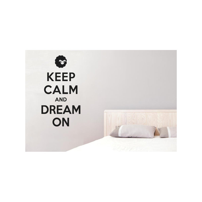Wall Decal, Black, Medium