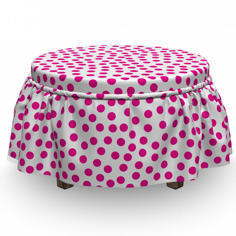 Box Cushion Ottoman Slipcover