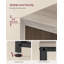Aalke Hall Tree 73cm Wide with Bench and Shoe Storage-406381414