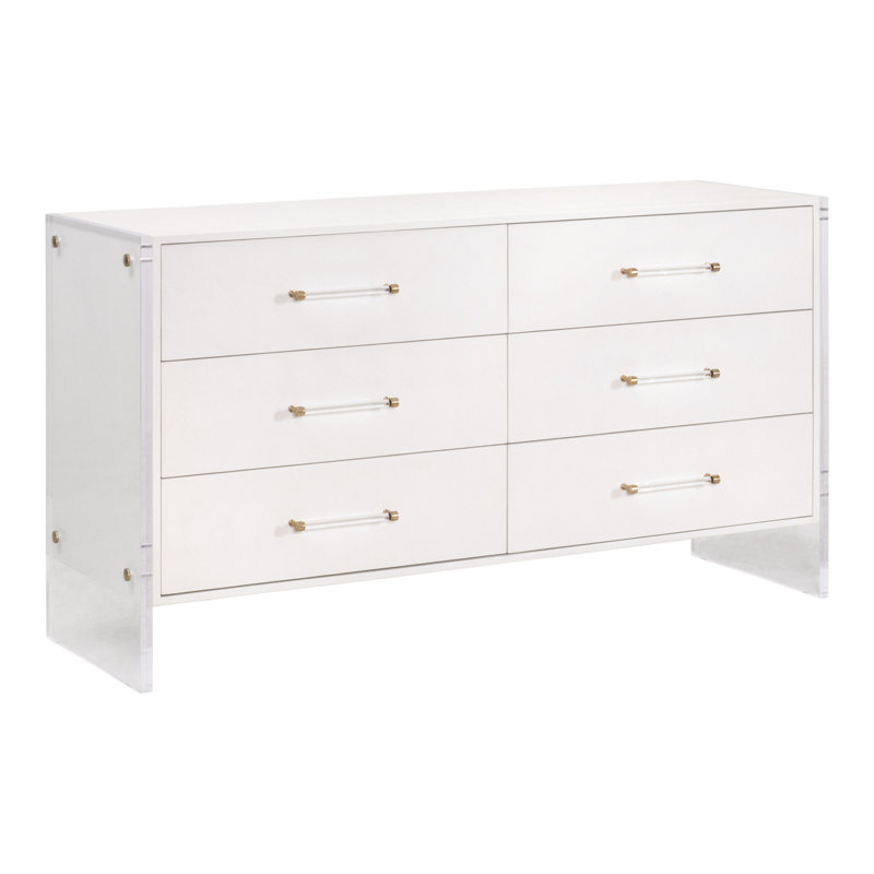 Commode 6 tiroirs Braedawn