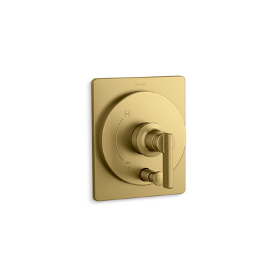 Castia by Studio McGee Rite-Temp Valve Trim with Push-Button Diverter