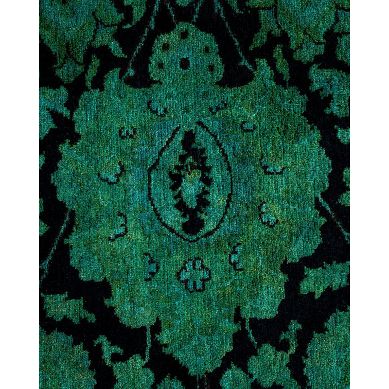 Yamit One-of-a-Kind 7' 1" X 7' 1" Hand Knotted Area Rug