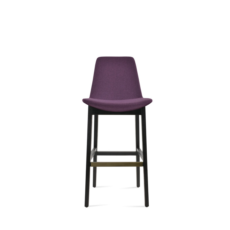 Tabouret Eiffel, Tabouret de comptoir (siège d’une hauteur de 24, Marron profond