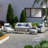 Sameko Amali 7 Piece Rattan Sofa Seating Group With Sunbrella Cushion Covers-31968874-31968876