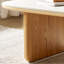 Table basse moderne simple en bois massif