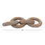 Delpha Mango Wood Chain Sculpture