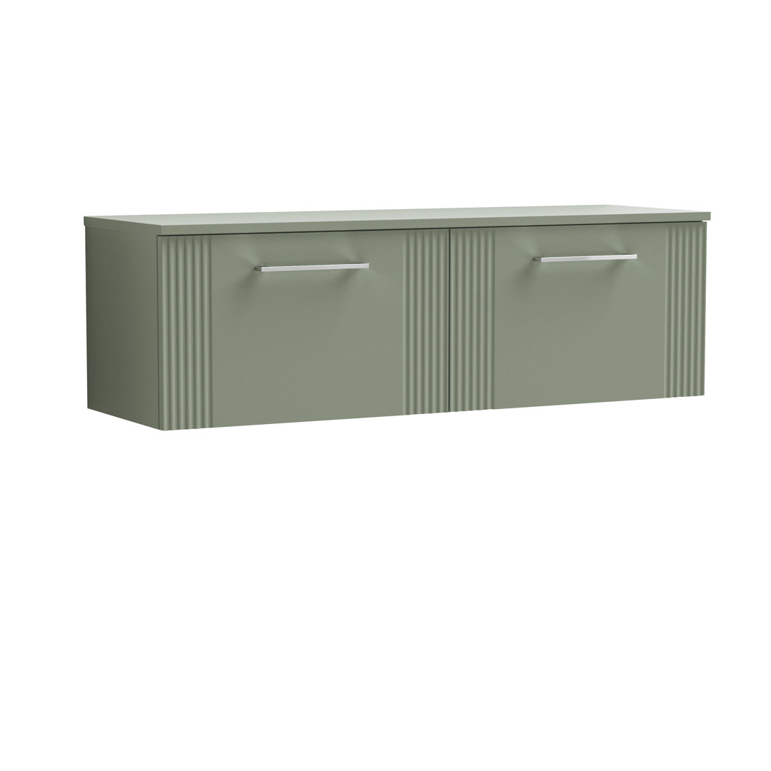 Deco 120.5 mm Single Double Bathroom Vanity Base