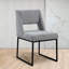 Chaise de salle à manger Jayce Boucle-406121911