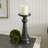 Naomi Glass Tabletop Hurricane Candle Holder-55380265