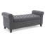 Bridgemon Fabric Upholstered Storage Bench-1795808138