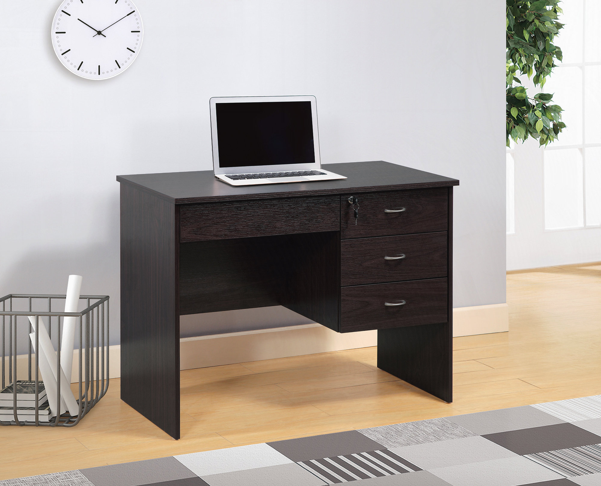Ivy Bronx Modern Desk for Home Office - Wayfair Canada