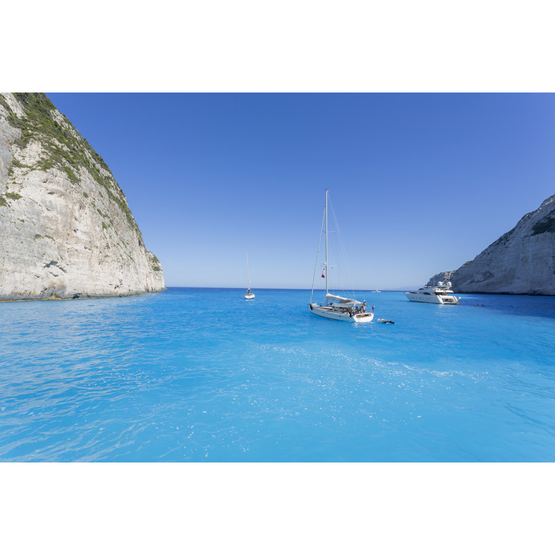 Navagio Bucht - Leinwandbild