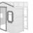 Abhir Kids Loft Bed-955171447-955171444