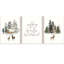 3 Piece Wrapped Canvas Print