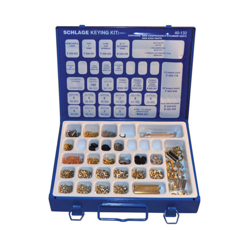Metal Re-Keying Kit