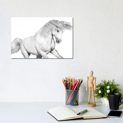Solo II by Samantha Carter - Wrapped Canvas Painting