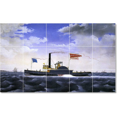 Carreau de peinture murale 40 po x 24 po 8 po x 8 po