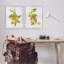 "Rustic Lemons & Leaves" par Graffitee Studios 2 - Pièces sur toile-765674749
