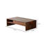 Table basse 51,18 po
