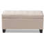 Repose-pieds rangement touffeté Colgan-1847287690