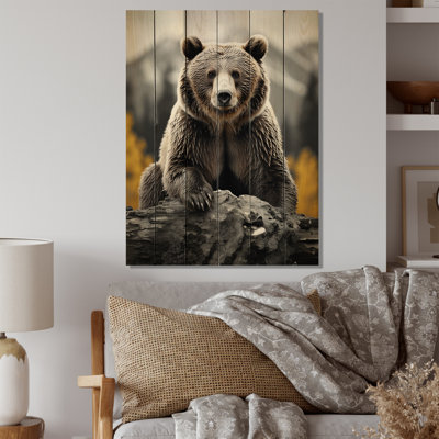 " Bear Mighty Bear II "