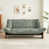 Tissu gris