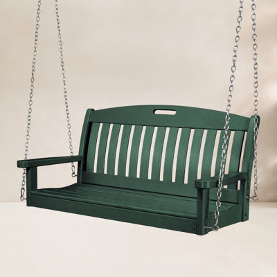 POLYWOOD Nautical 48" Swing