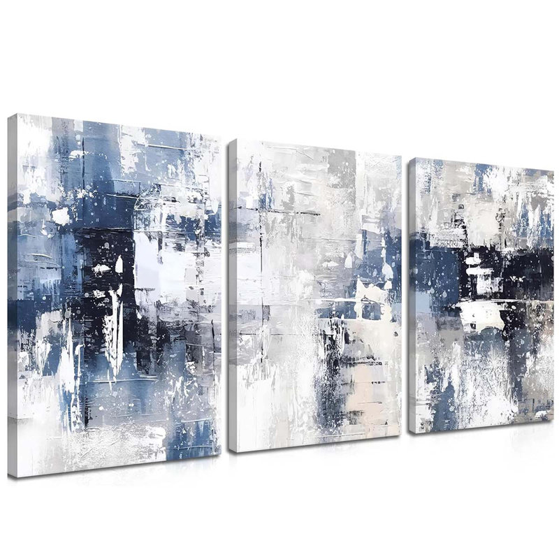 3 Piece Wrapped Canvas Print