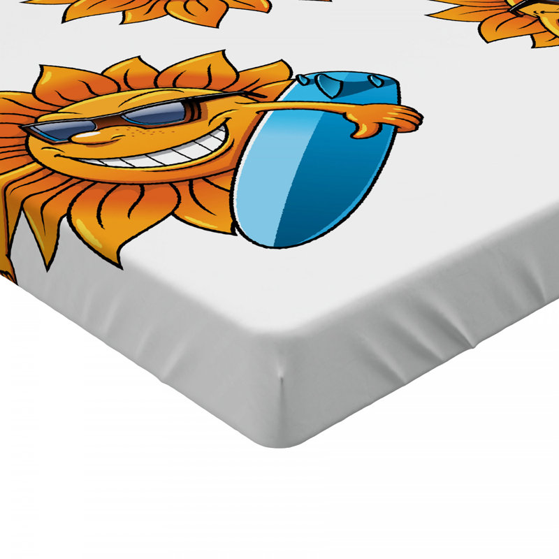 Microfiber Fitted Sheet, Full Fitted Sheet