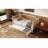 Rattan Daybed With 2 Drawers For Limited Space, Guest Room, No Box Spring Needed-947253915-947253914