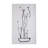 Organic Line Drawing I a Hand Embelished Textured Canvas-92362386