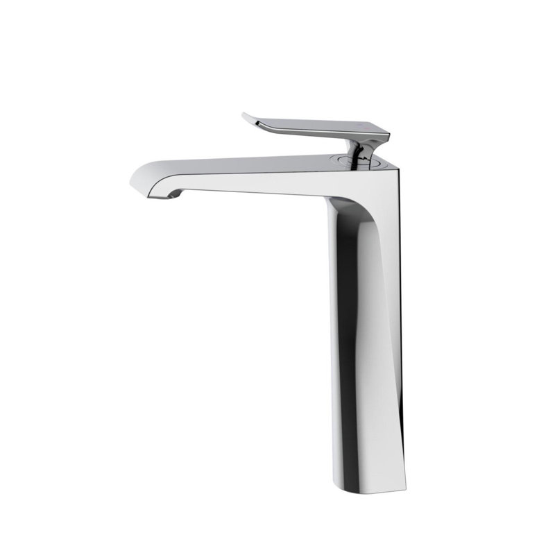 Robinet de salle de bain vasque, Chrome
