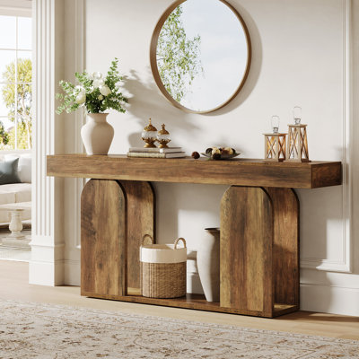 Console de style rustique 70,9 po Gouldner