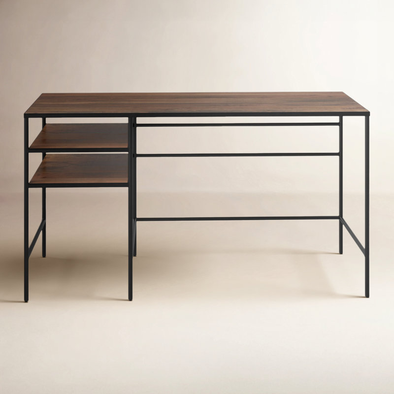 Jensen Iron and Wood Writing Desk
