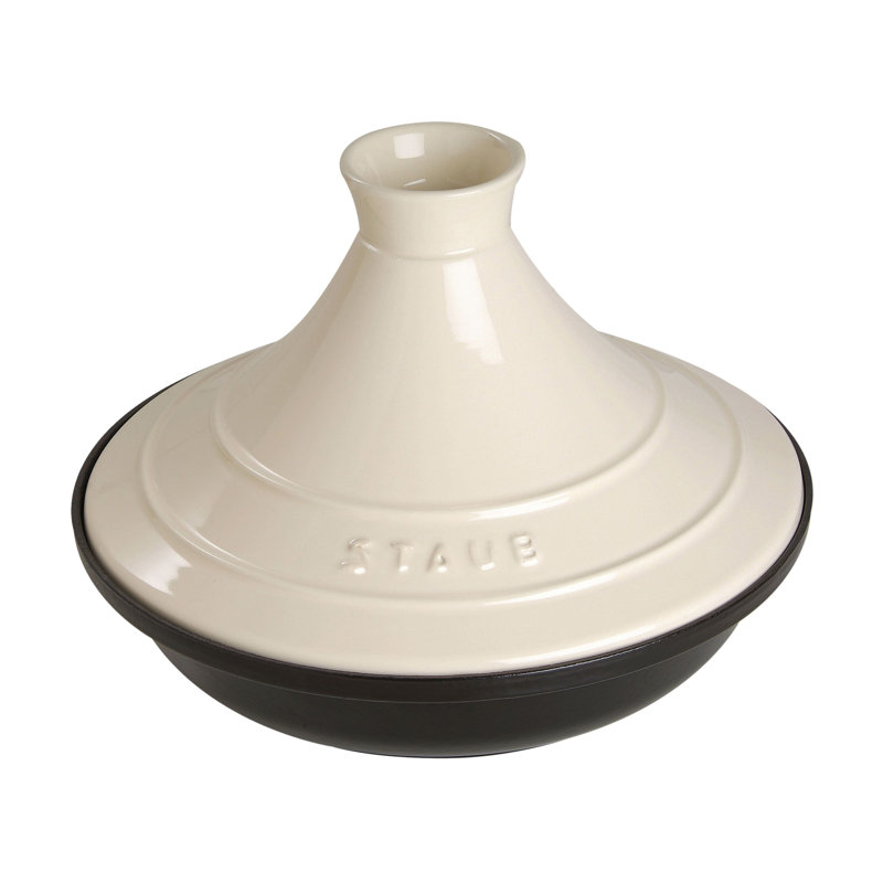 Tajine en fonte 28 cm Specialities, crème