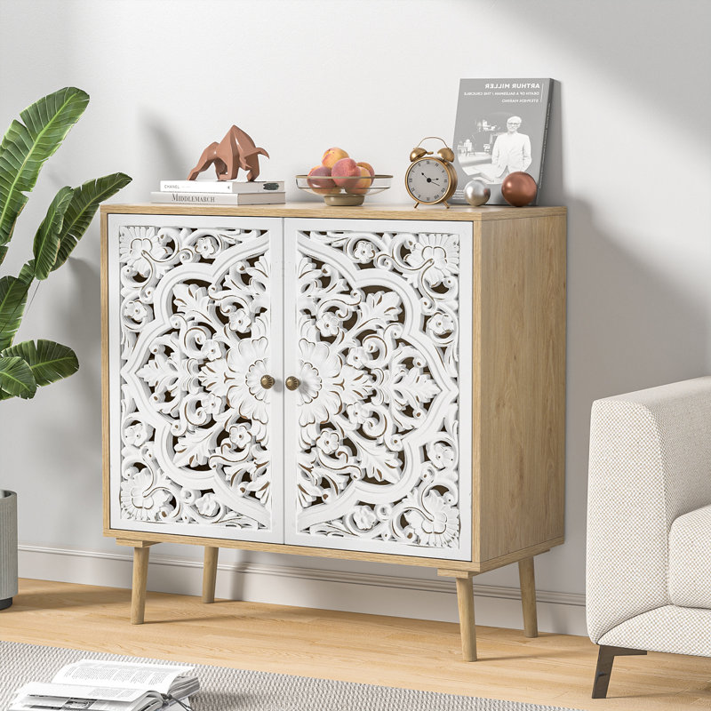 Armoire de rangement décorative