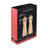 Cole & Mason Portobello Olive Wood Salt & Pepper Grinder Set 8"