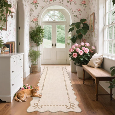 Machine Printed Area Rug