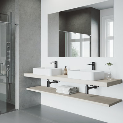 Robinet de salle de bain vasque à une poignée H 11 po Norfolk
