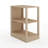 Martha Stewart Kayden Home Office Modular 2 Tier Open Bookshelf-109713878