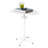 Steel Top End Table