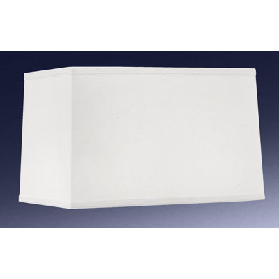 10.5'' H x 17'' W Linen Rectangle Lamp Shade