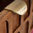 Retro Solid Wood Carved Sideboard