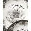 Lenox Haunted Village Accent Plates, Set Of 4, Assorted, Service For 4