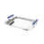 Bleu / Argent est en rupture de stock