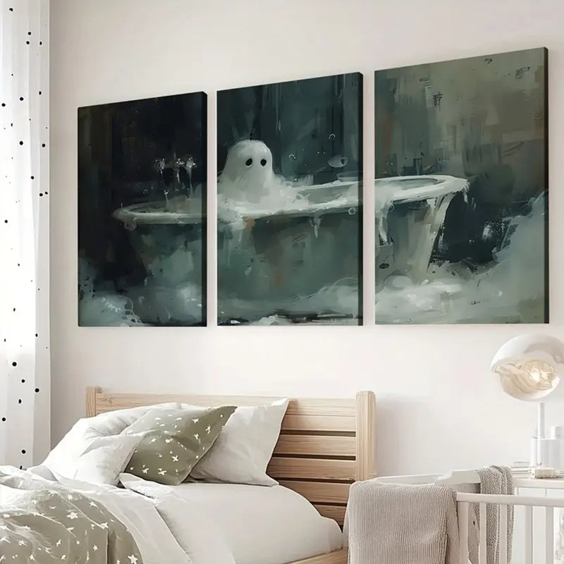 3 Piece Wrapped Canvas Painting